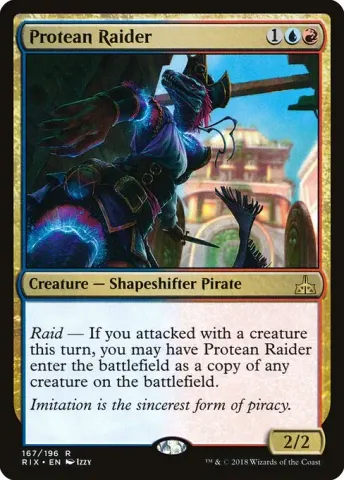 Protean Raider · 167