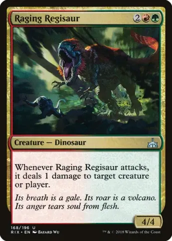Raging Regisaur · 168