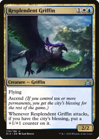 Resplendent Griffin · 170