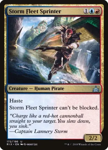 Storm Fleet Sprinter · 172