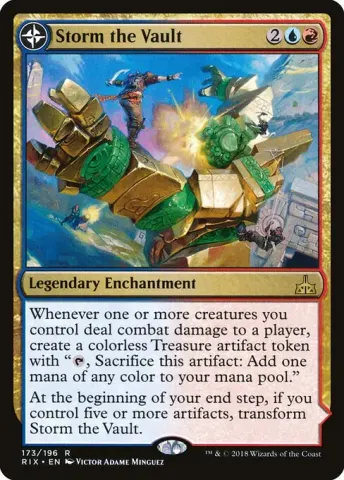 Storm the Vault // Vault of Catlacan · 173