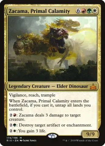Zacama, Primal Calamity · 174