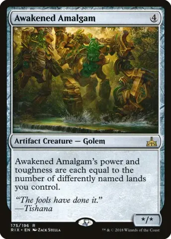 Awakened Amalgam · 175