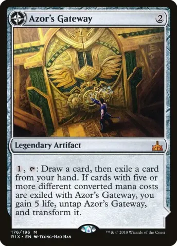 Azor's Gateway // Sanctum of the Sun · 176