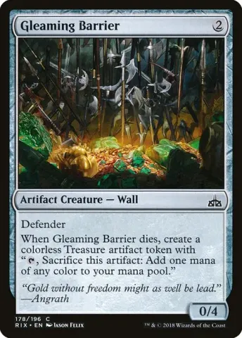 Gleaming Barrier · 178