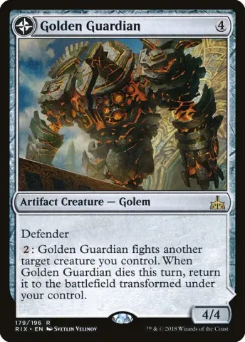 Golden Guardian // Gold-Forge Garrison · 179