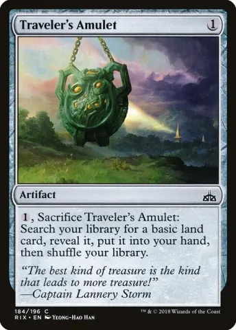 Traveler's Amulet · 184