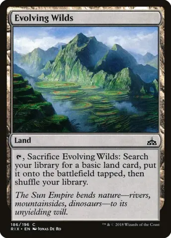 Evolving Wilds · 186