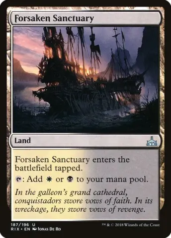 Forsaken Sanctuary · 187