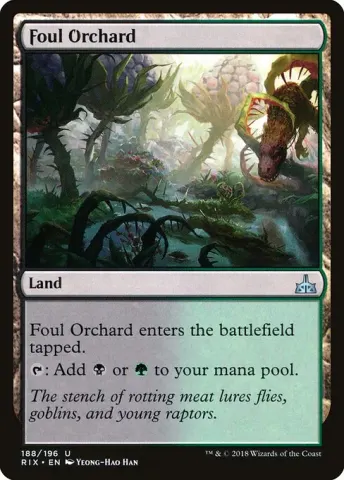 Foul Orchard · 188