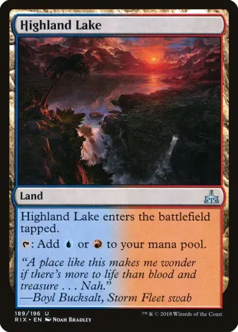Highland Lake · 189
