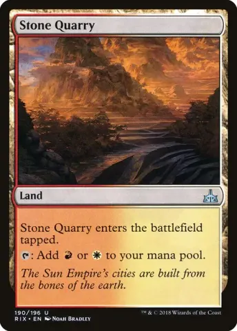 Stone Quarry · 190