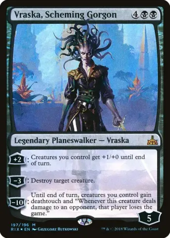 Vraska, Scheming Gorgon · 197