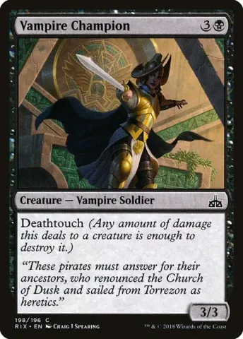Vampire Champion · 198
