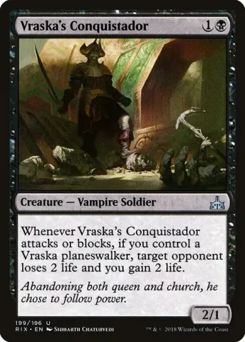 Vraska's Conquistador · 199