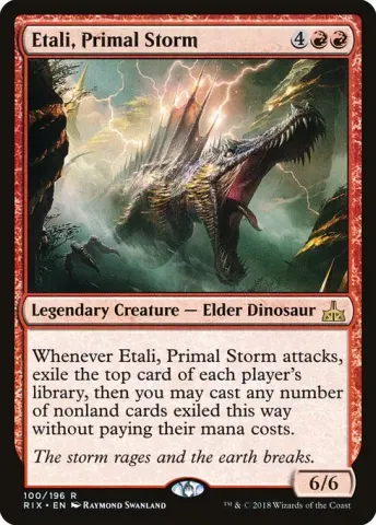 Etali, Primal Storm · 100
