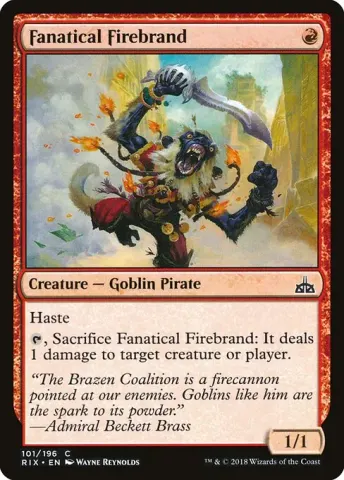 Fanatical Firebrand · 101