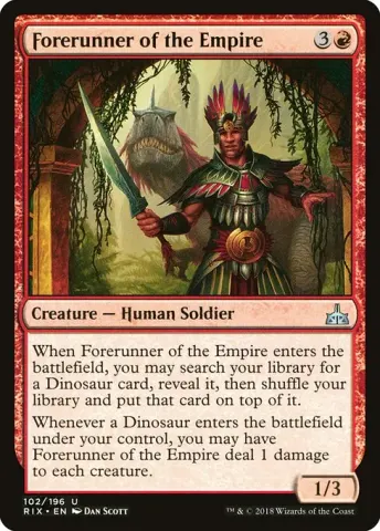 Forerunner of the Empire · 102