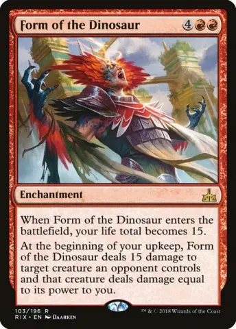Form of the Dinosaur · 103