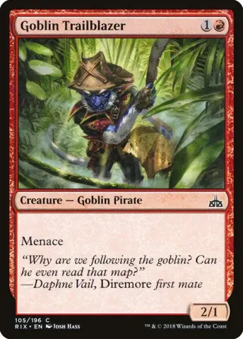 Goblin Trailblazer · 105