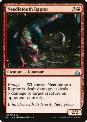 Needletooth Raptor · 107