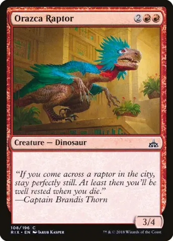 Orazca Raptor · 108