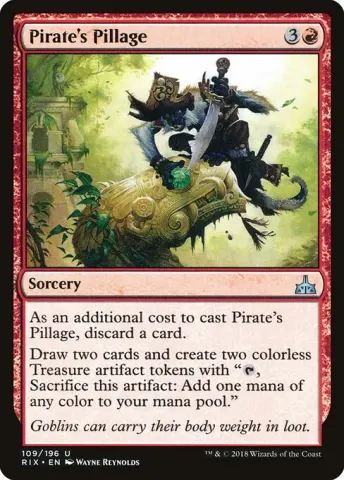 Pirate's Pillage · 109