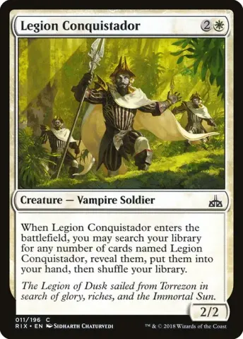 Legion Conquistador · 11