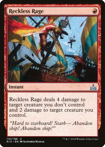 Reckless Rage · 110