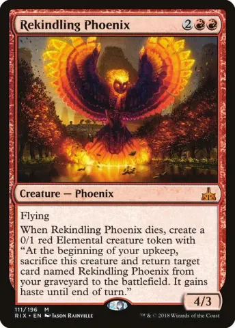 Rekindling Phoenix · 111