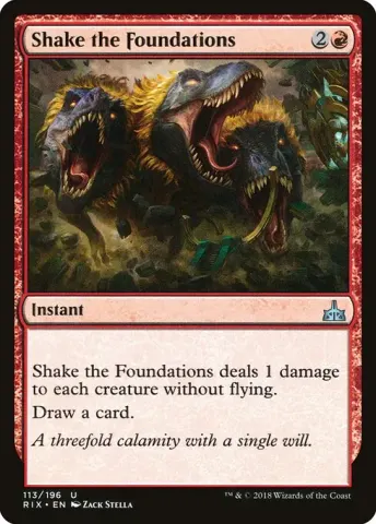 Shake the Foundations · 113