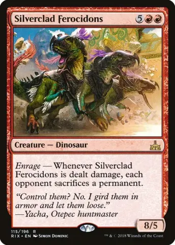 Silverclad Ferocidons · 115