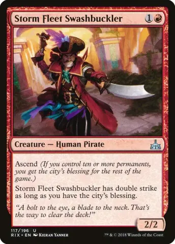 Storm Fleet Swashbuckler · 117