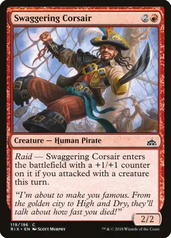 Swaggering Corsair · 119