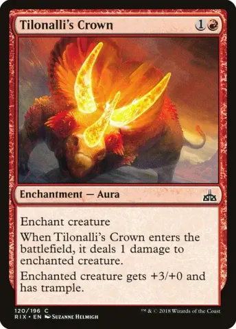 Tilonalli's Crown · 120