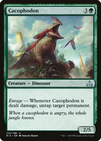 Cacophodon · 123