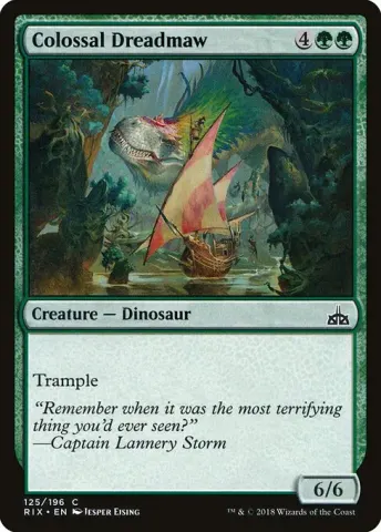 Colossal Dreadmaw · 125