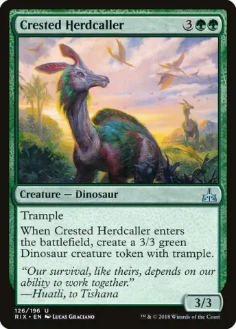 Crested Herdcaller · 126