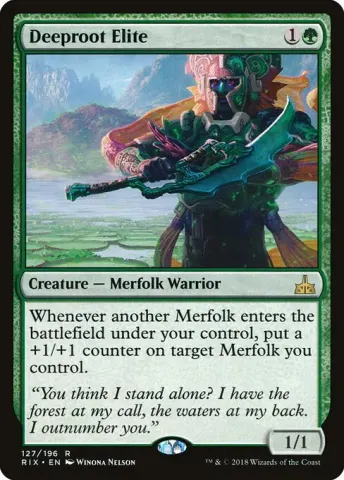 Deeproot Elite · 127