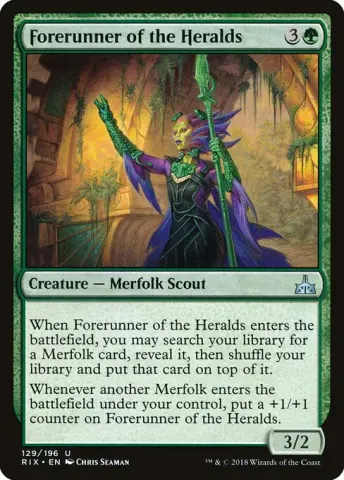 Forerunner of the Heralds · 129
