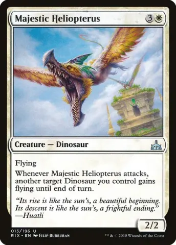 Majestic Heliopterus · 13