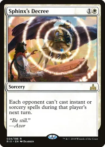 Sphinx's Decree · 24
