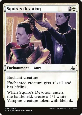Squire's Devotion · 25