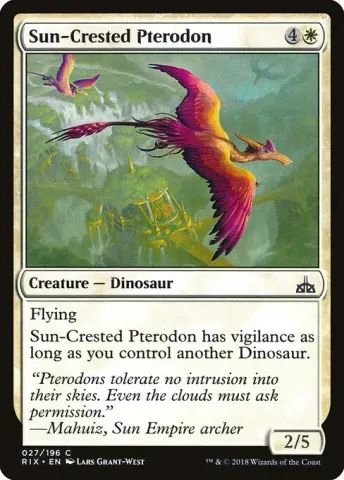 Sun-Crested Pterodon · 27