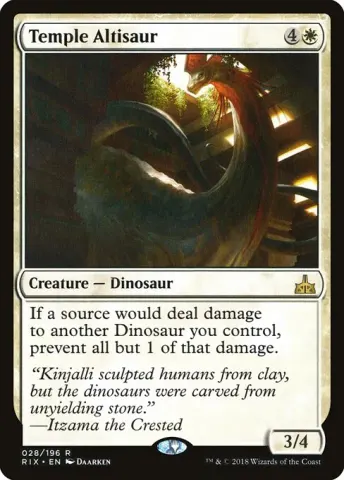 Temple Altisaur · 28