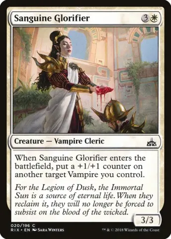 Sanguine Glorifier · 20