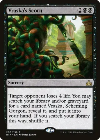 Vraska's Scorn · 200