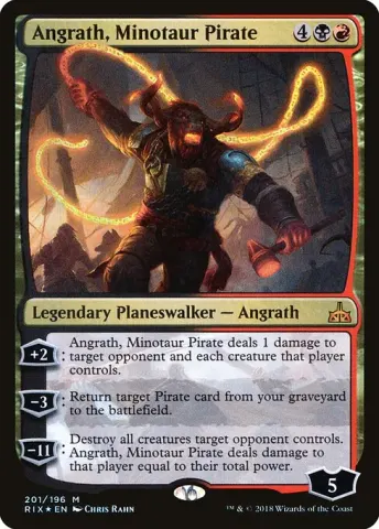 Angrath, Minotaur Pirate · 201