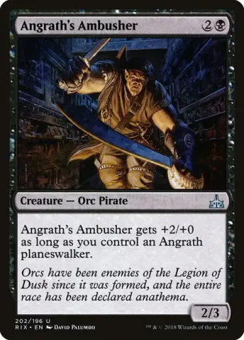 Angrath's Ambusher · 202