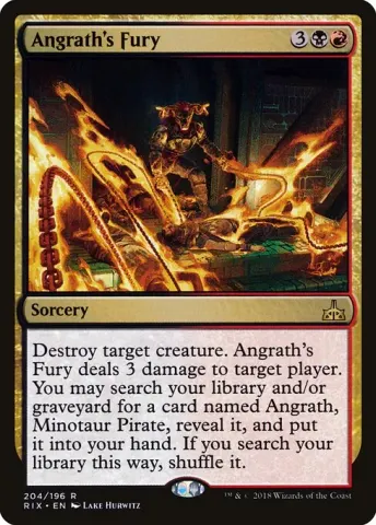 Angrath's Fury · 204